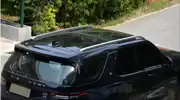 Land Rover Discovery 5 L462 Tavan Rayı Port Bagaj Çıtası Seti Gümüş 5