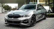 BMW 3 Serisi G20 M Sport Ön Lip (2019-2021) 2