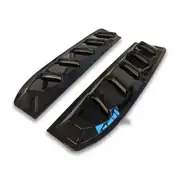 Honda Civic FC5 Arka Cam Üstü Spoiler Seti Piano Black (2 Parça) 2