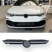 Volkswagen Golf 8 R-Line/GTI Uyumlu Işıklı LED Ön Panjur 2