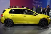 Volkswagen Golf 8 (Mk8) R-Line Komple Body Kit Seti 3