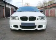 BMW 1 Serisi E87 M-Tech Ön Tampon ve Panjur Seti - Sis Dahil 5