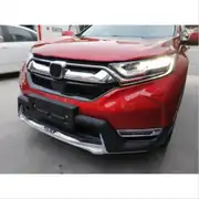 Honda CR-V 2017-2022 Paslanmaz Çelik Ön Tampon Koruma Barı 4