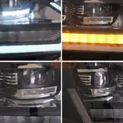 Volkswagen Transporter T5.1 / Caravelle 2010-2015 U-LED Kayar Sinyalli Far Seti 3