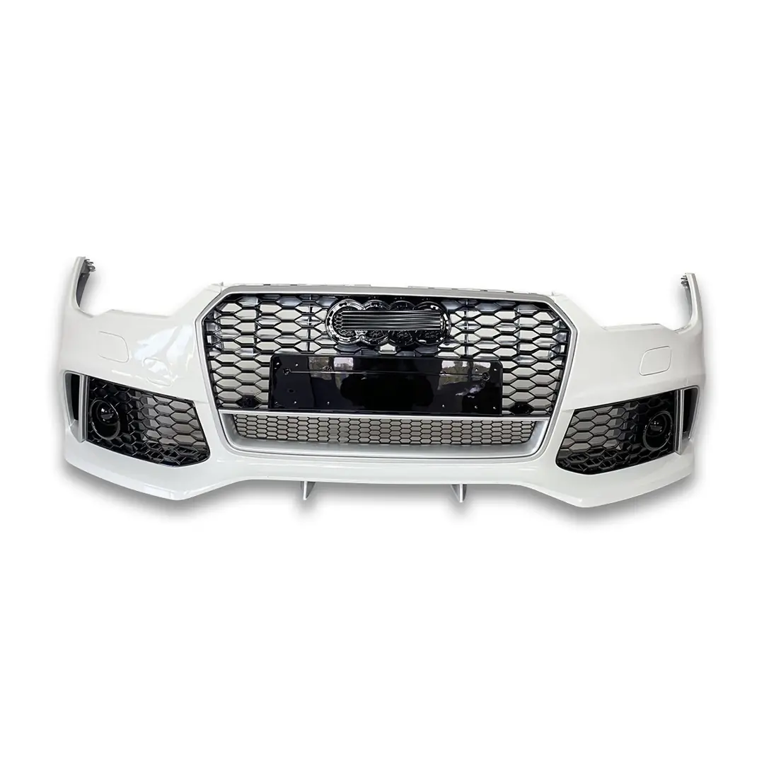 Audi A7 4G8 Facelift RS7 Ön Tampon ve Panjur Seti 4