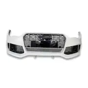 Audi A7 4G8 Facelift RS7 Ön Tampon ve Panjur Seti 4