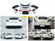 Porsche Panamera 970 (09-13) için Makyajlı Kasa Arka Dönüşüm Kiti 2