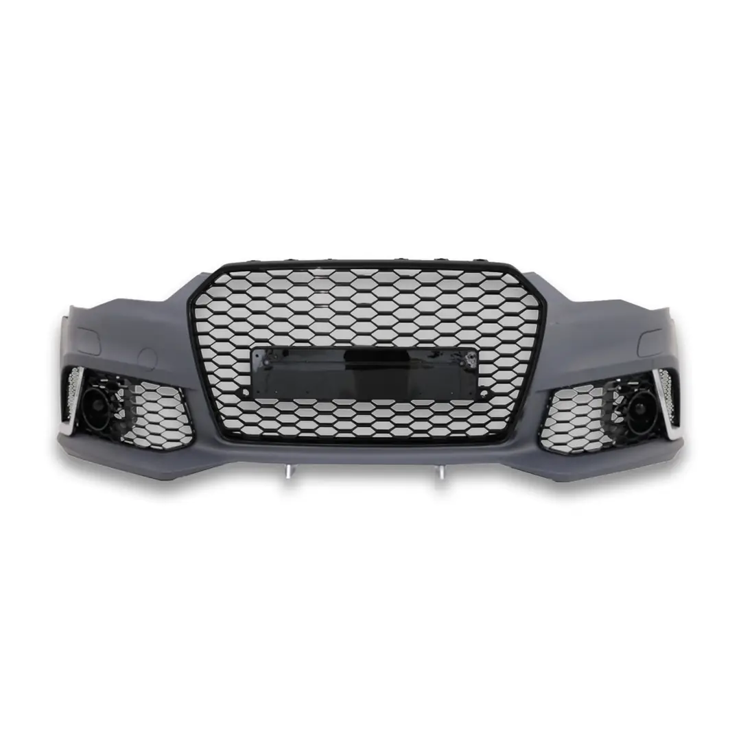 Audi A6 C7 (12-14) RS6 Ön Tampon ve Panjur Seti