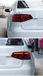 Volkswagen Jetta Mk6 Makyajlı (15-18) Dinamik Sinyalli Füme LED Stop Takımı 3