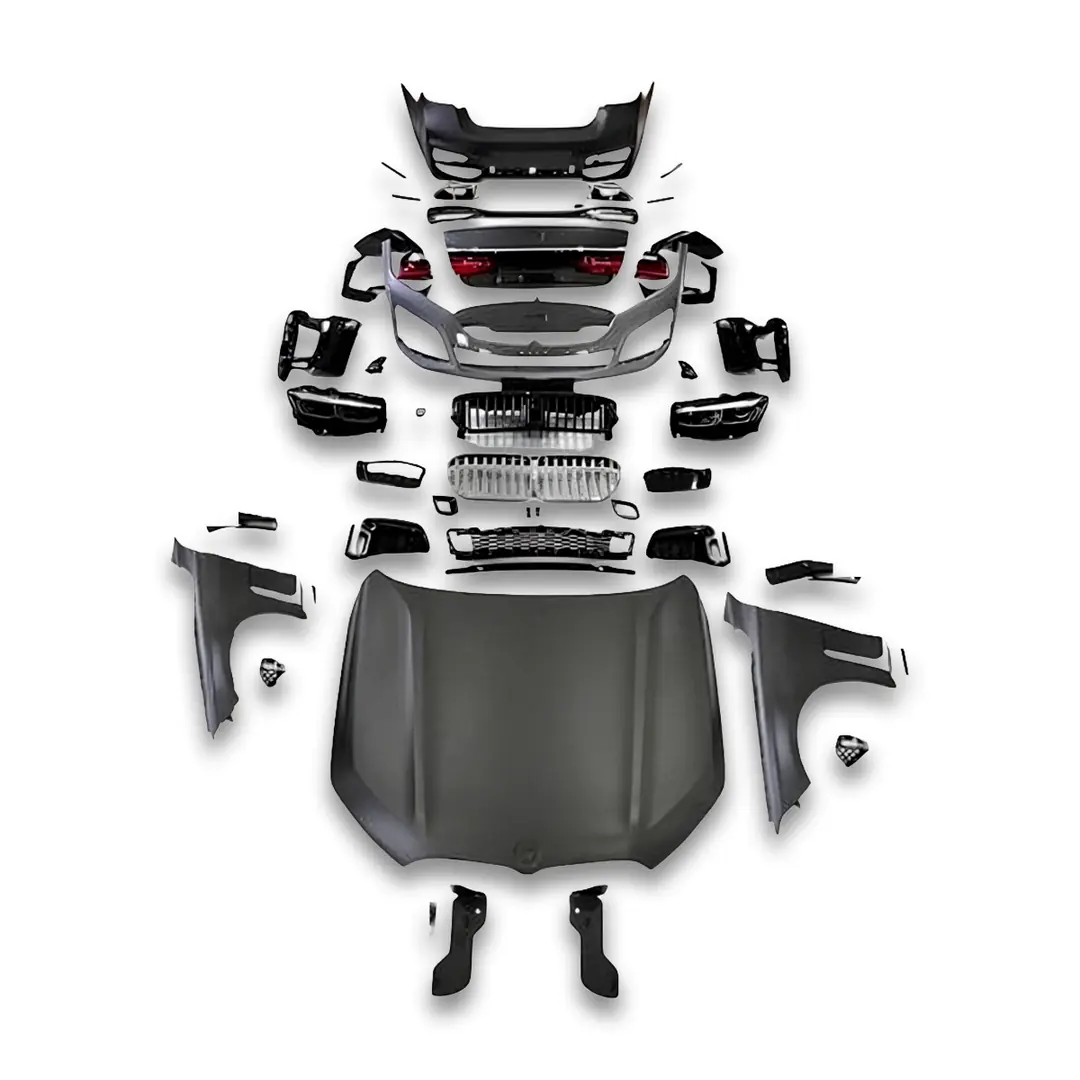 BMW F01 7 Serisi G12 Facelift Body Kit