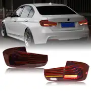 BMW F30 3 Serisi Lazer LED Stop - Kırmızı 2