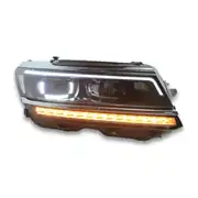 Volkswagen Tiguan (16-23) Çift U-LED Dinamik Sinyalli Far Seti 2
