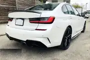 BMW 3 Serisi G20 Difüzör 3.40i Piano Black (M-Sport) 2
