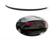Audi A3 Sedan 8V 2013-2020 S3 Piano Black Bagaj Spoyleri 3