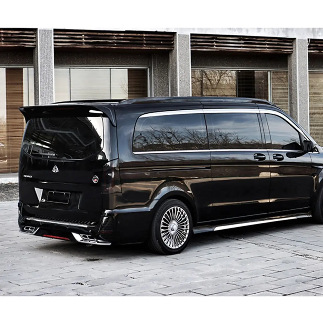 Mercedes-Benz Vito W447 Aero Kit (Tavan Rayı, Spoiler, Moonvisor) 4