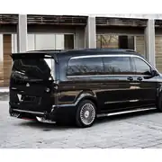 Mercedes-Benz Vito W447 Aero Kit (Tavan Rayı, Spoiler, Moonvisor) 4