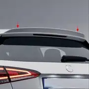 Mercedes-Benz A Serisi W177 Hatchback 2018+ A35 AMG Tavan Spoyler Kanatçıkları (Piano Black) 5