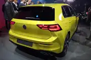 Volkswagen Golf 8 (Mk8) R-Line Komple Body Kit Seti 4