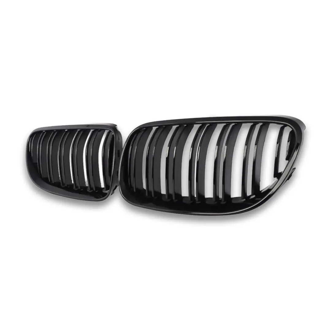 BMW 3 Serisi E92 LCI Çift Çizgi M3 Panjur / Böbrek - Piano Black (2010-2013)