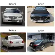 Mercedes S Serisi W221 için W223 Maybach Kasa Dönüşüm Kiti 2