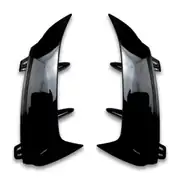 Mercedes-Benz A Serisi W177/V177 2018+ AMG Arka Tampon Vent Trim Seti (Piano Black) 1