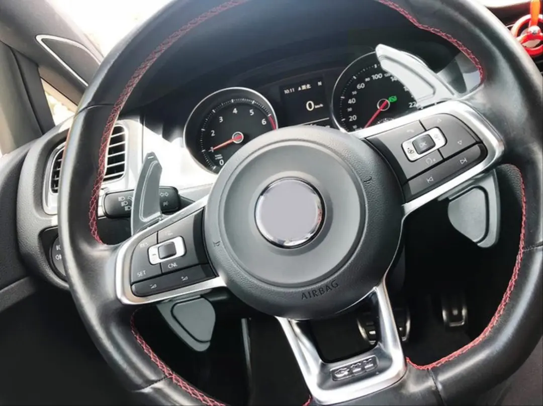 VW Golf 7/Tiguan/Passat B8 F1 Vites Paddle Shift Uzatma Seti Gümüş 6