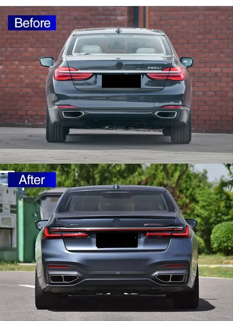 BMW 7 Serisi G11 - G12 Facelift Body Kit 5