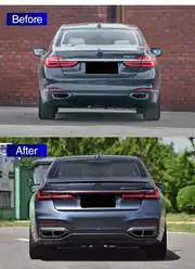 BMW 7 Serisi G11 - G12 Facelift Body Kit 5