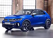 Volkswagen T-Roc (2022+) R-Line Ön Tampon ve LED'li Panjur Seti 2