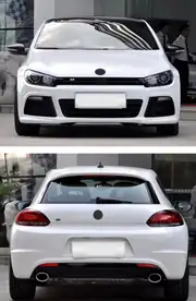 VW Scirocco R Body Kit (Makyajsız Kasa) 6