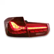 BMW F30 Dragon Kayar LED Stop - Kırmızı 3