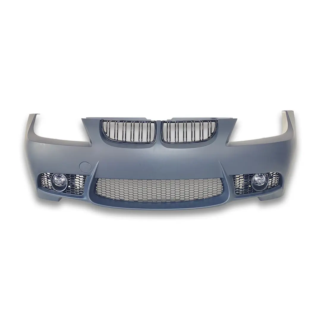 BMW 3 Serisi E90 M3 Ön Tampon ve Panjur Seti (2005-2008) 4