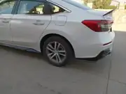 Honda Civic FE1 Sedan Arka Tampon Köşe Flap Seti Piano Black 3