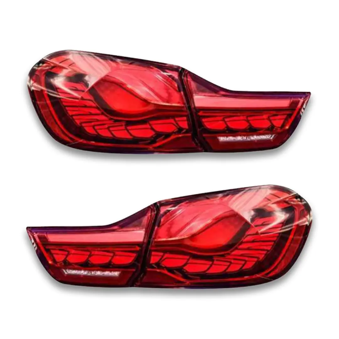 BMW 4 Serisi F32/F36 Dragon LED Stop - Kırmızı