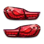 BMW 4 Serisi F32/F36 Dragon LED Stop - Kırmızı 1
