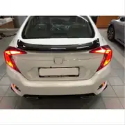 Honda Civic FC5 Sedan Oval Bagaj Spoyleri (Boyasız) 3