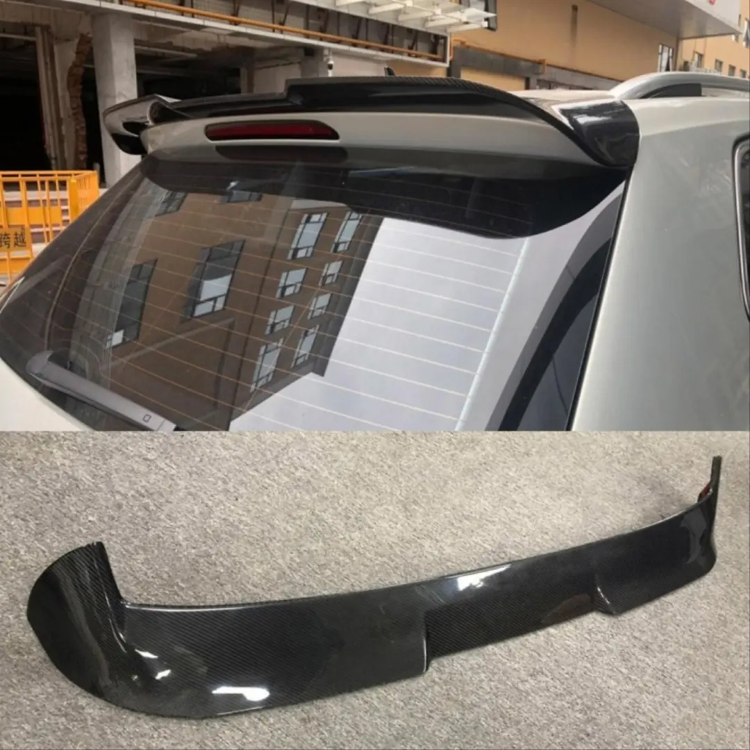 Volkswagen Tiguan (16-23) R-Line Tavan Spoyleri (Boyasız) 5