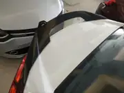 Honda Civic FC5 V Bagaj Spoiler Piano Black 2