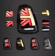 Mini Cooper R56 Union Jack Füme LED Stop Takımı 1