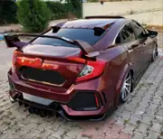 Honda Civic FC5 Sedan Type R GT Kanat Spoyler (Boyasız) 2