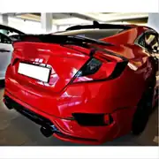 Honda Civic FC5 Sedan Turbo Arka Tampon Eki (Boyasız) 2
