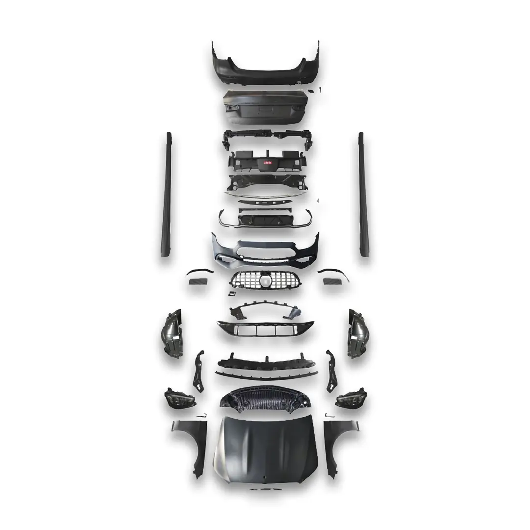 Mercedes-Benz E Serisi W212 W213 E63 AMG Dönüşüm Body Kit