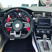 VW Scirocco Facelift Kırmızı F1 Paddle Shift Vites Kulakçığı 2
