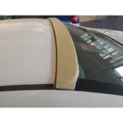 Honda Civic FD6 & FB7 Üniversal Piano Black Cam Üstü Spoyler 2