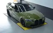 BMW 3 Serisi G20 M3 Ön Tampon ve Panjur Seti (2019+) 6