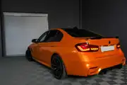 BMW 3 Serisi F30 M4 Spoiler - Piano Black (2012-2018) 5