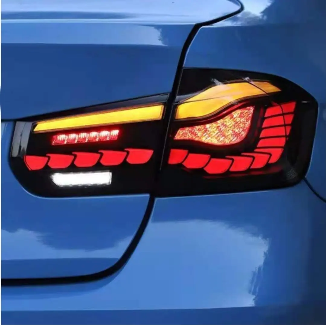 BMW F30 Dragon Kayar LED Stop - Kırmızı 4