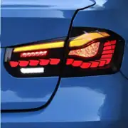 BMW F30 Dragon Kayar LED Stop - Kırmızı 4