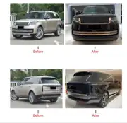 Range Rover L460 (22+) SV Dış Trim Seti Altın (Golden) 2