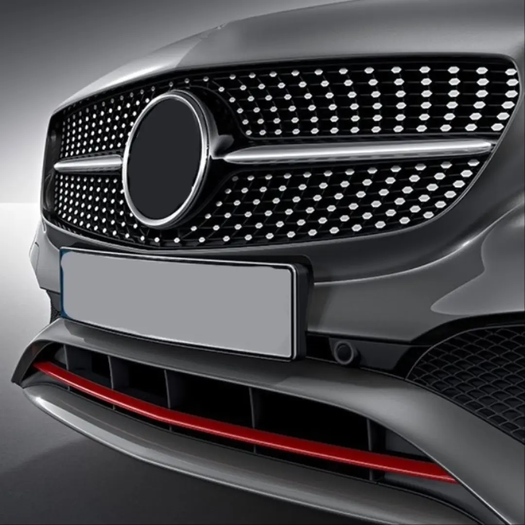 Mercedes A Serisi W176 Diamond Panjur Siyah (2016-2018) 6